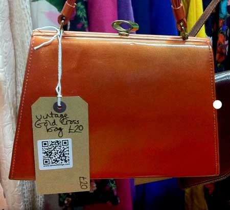 Bag qrcode ما هو كود الإستجابة السريع QR Code