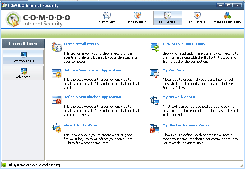 قائمة لأكثر من 10 انتى فيروسات قوية و مجانية comodo قائمة لأكثر من 10 انتى فيروسات قوية و مجانية